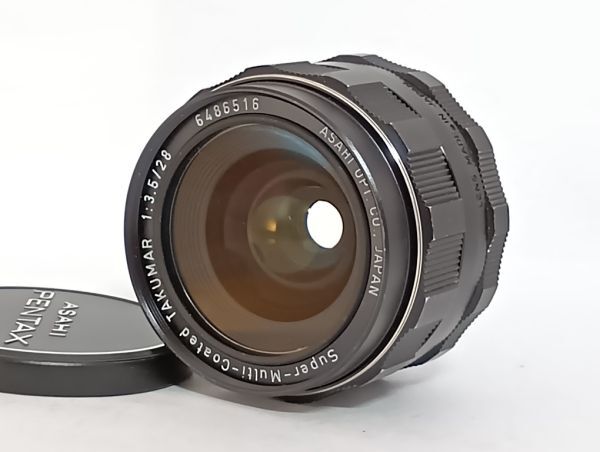 ★実用美品★ 富士フィルム FUJICA ST 801 / EBC FUJINON・T 135mm F3.5 , PENTAX Super-Multi-Coated TAKUMAR 28mm F3.5 #7651_画像5