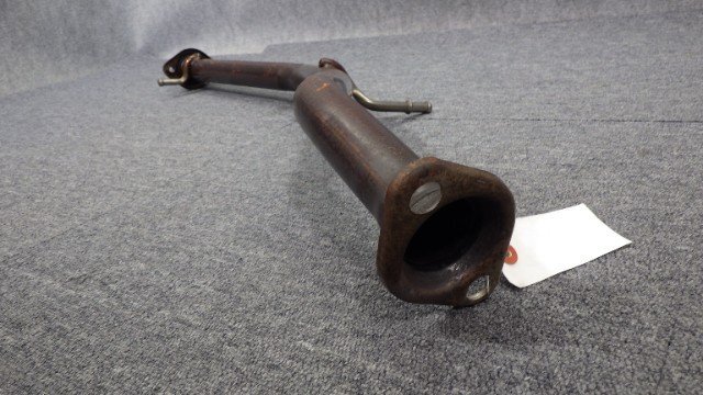 マツダ AZ-オフロード JM23W エキゾーストパイプ 管21566_画像3