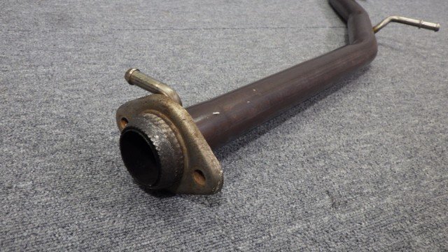 マツダ AZ-オフロード JM23W エキゾーストパイプ 管21566_画像2