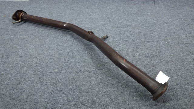 マツダ AZ-オフロード JM23W エキゾーストパイプ 管21566_画像4