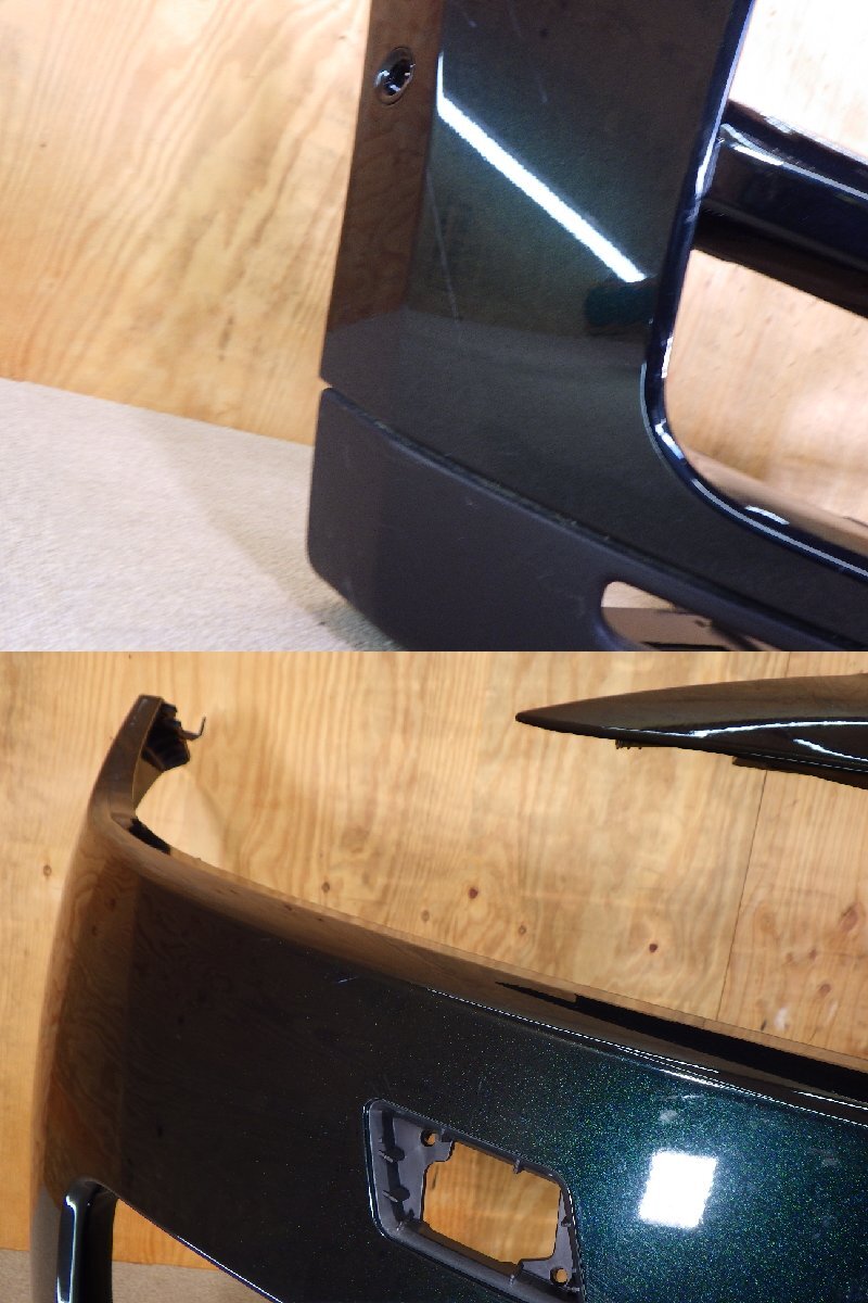 104 JAGUAR ジャガー F-PACE Fペイス 純正 フロントバンパー HK83-17C862-AA HK83-17F775-B_画像3