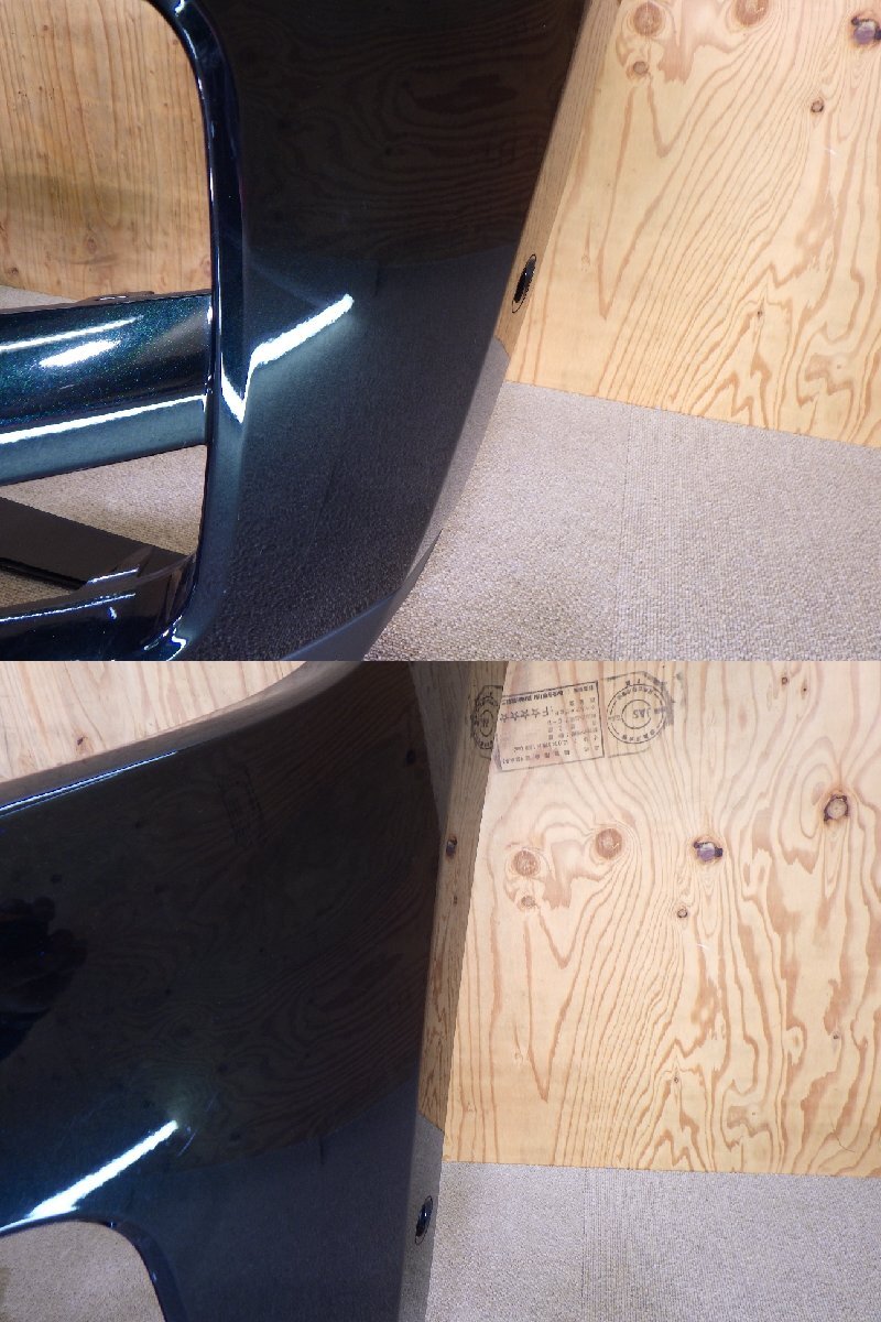 104 JAGUAR ジャガー F-PACE Fペイス 純正 フロントバンパー HK83-17C862-AA HK83-17F775-B_画像7