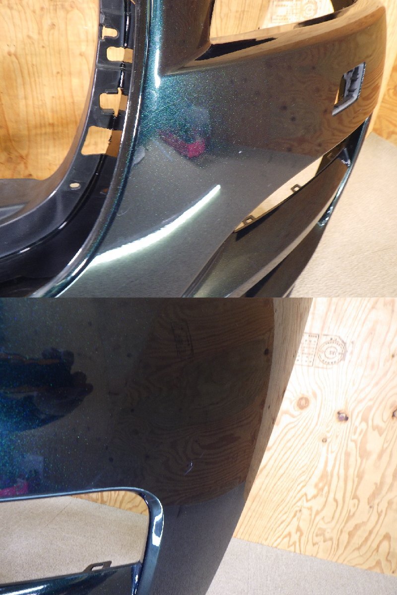 104 JAGUAR ジャガー F-PACE Fペイス 純正 フロントバンパー HK83-17C862-AA HK83-17F775-B_画像6