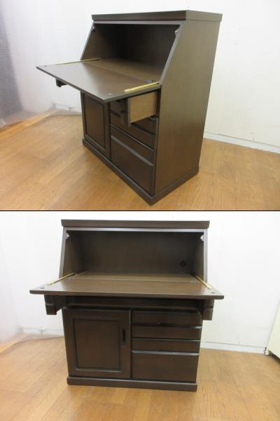 大雪木工 ライティングデスク ライティングビューロー 北海道 旭川家具_画像3