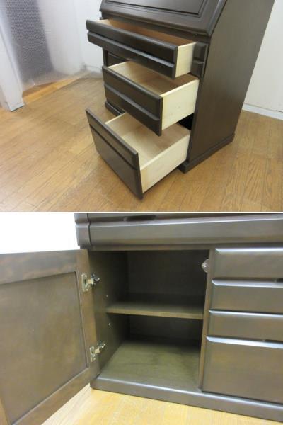 大雪木工 ライティングデスク ライティングビューロー 北海道 旭川家具_画像5