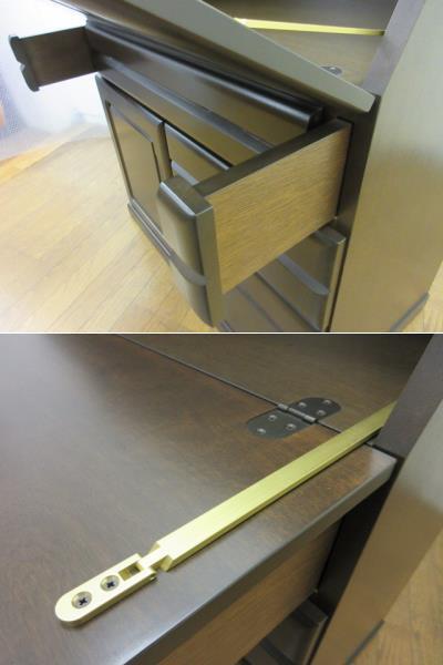 大雪木工 ライティングデスク ライティングビューロー 北海道 旭川家具_画像7