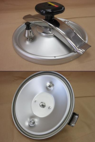 RIKEN 　家庭用圧力鍋　RSK-60　リケン　22cm　理研　両手鍋_画像5