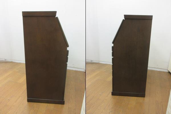 大雪木工 ライティングデスク ライティングビューロー 北海道 旭川家具_画像4