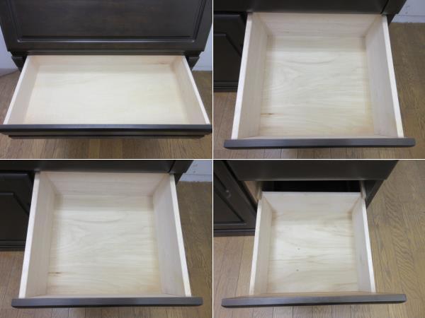 大雪木工 ライティングデスク ライティングビューロー 北海道 旭川家具_画像6