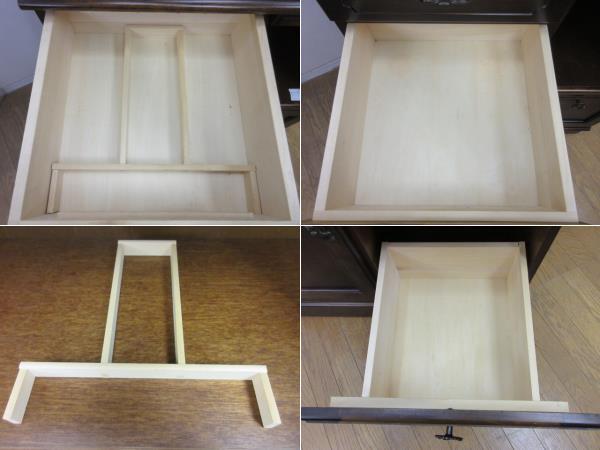 カリモク　コロニアルシリーズ　レンジボード　食器棚　家電ボード　EC2785NK_画像6