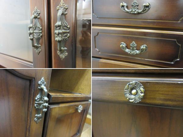 カリモク　コロニアルシリーズ　レンジボード　食器棚　家電ボード　EC2785NK_画像7