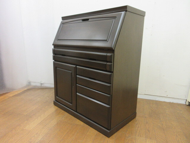 大雪木工 ライティングデスク ライティングビューロー 北海道 旭川家具_画像1