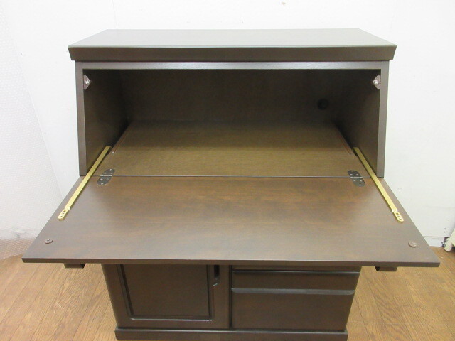 大雪木工 ライティングデスク ライティングビューロー 北海道 旭川家具_画像2