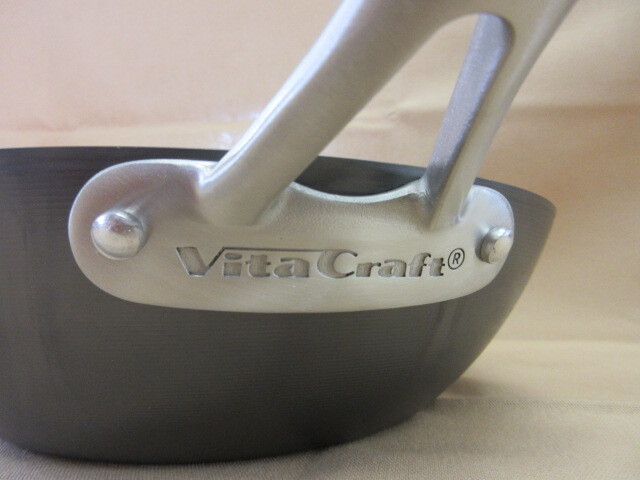 ビタクラフト　Vita Craft　スーパー鉄　ウォックパン 24cm　未使用_画像2