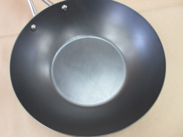 ビタクラフト　Vita Craft　スーパー鉄　ウォックパン 24cm　未使用_画像4