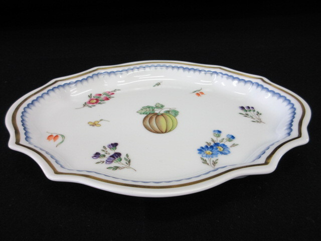 リチャードジノリ Richard Ginori イタリアンフルーツ オーバルプレート_画像2