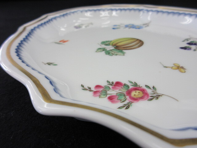 リチャードジノリ Richard Ginori イタリアンフルーツ オーバルプレート_画像6