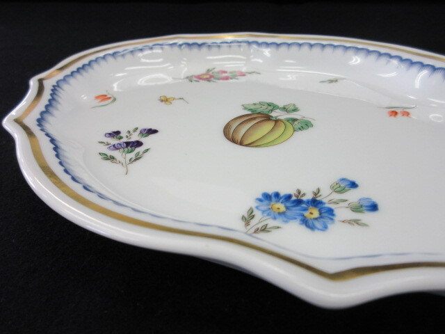 リチャードジノリ Richard Ginori イタリアンフルーツ オーバルプレート_画像7