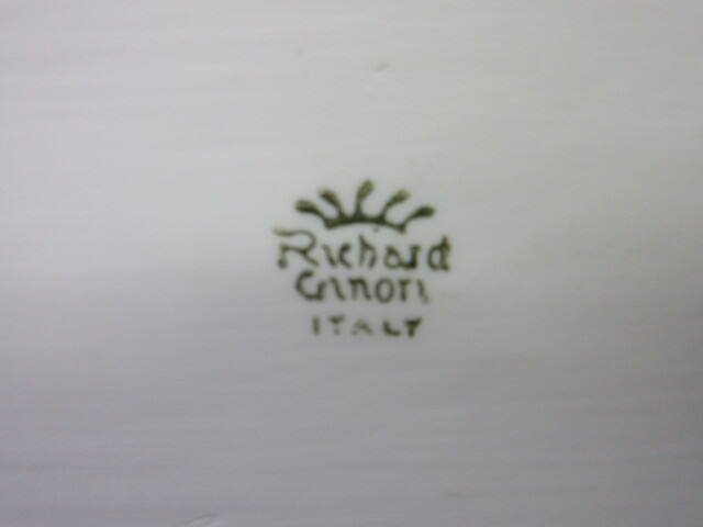 リチャードジノリ Richard Ginori イタリアンフルーツ オーバルプレート_画像10