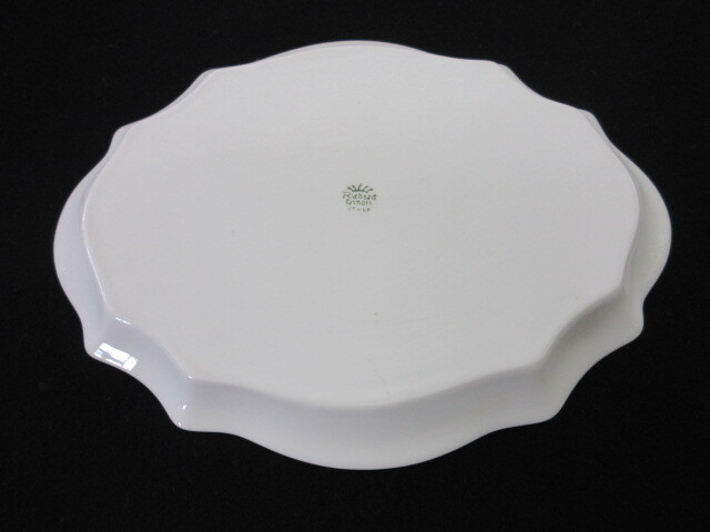 リチャードジノリ Richard Ginori イタリアンフルーツ オーバルプレート_画像8