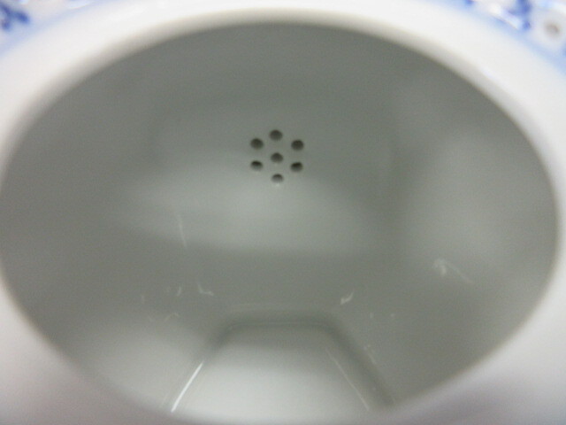 ロイヤルコペンハーゲン　ブルーフルーテッド フルレース　ティーポット_画像3