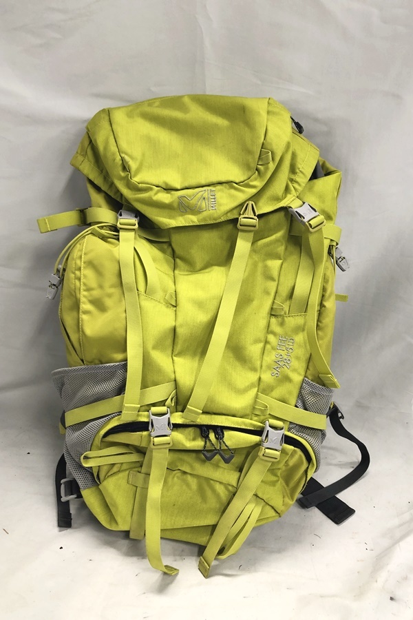 【送料無料】東京)MILLET ミレー SAAS FEE サースフェー28+5LD S イエロー レディース_画像1