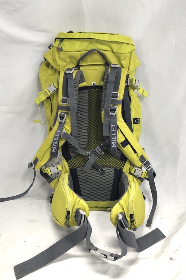 【送料無料】東京)MILLET ミレー SAAS FEE サースフェー28+5LD S イエロー レディース_画像2