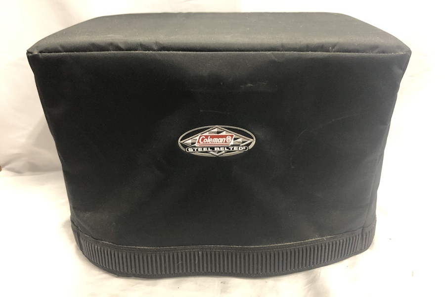 【送料無料】東京)◇Coleman コールマン スチールベルト クーラー 54QT カバー付き_画像1
