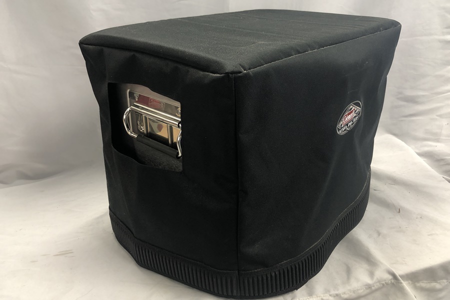 【送料無料】東京)◇Coleman コールマン スチールベルト クーラー 54QT カバー付き_画像2
