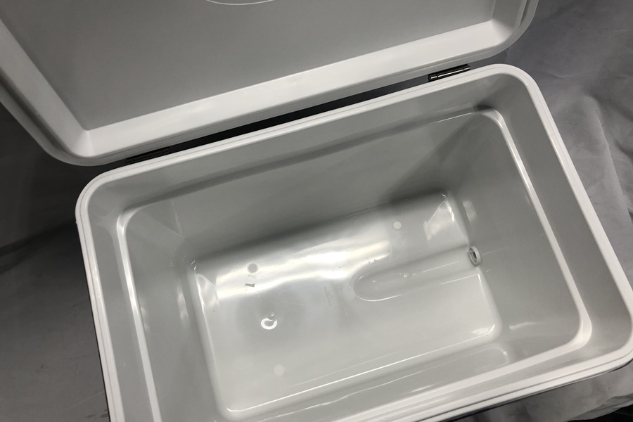 【送料無料】東京)◇Coleman コールマン スチールベルト クーラー 54QT カバー付き_画像8