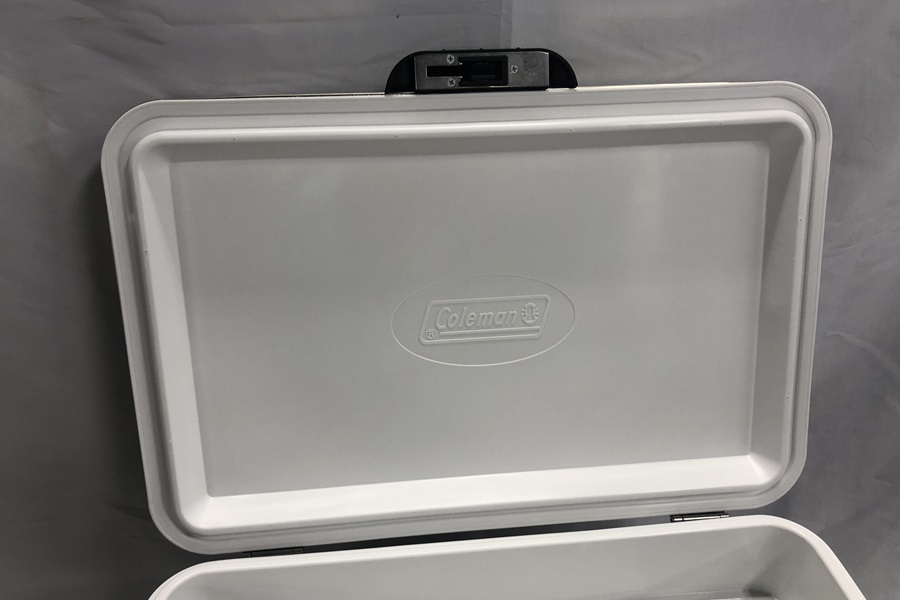 【送料無料】東京)◇Coleman コールマン スチールベルト クーラー 54QT カバー付き_画像9
