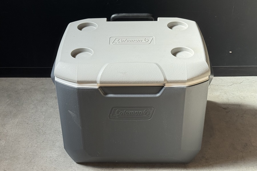 [ бесплатная доставка ] Tokyo )*Coleman Coleman колесо кондиционер /60QT светло-серый 