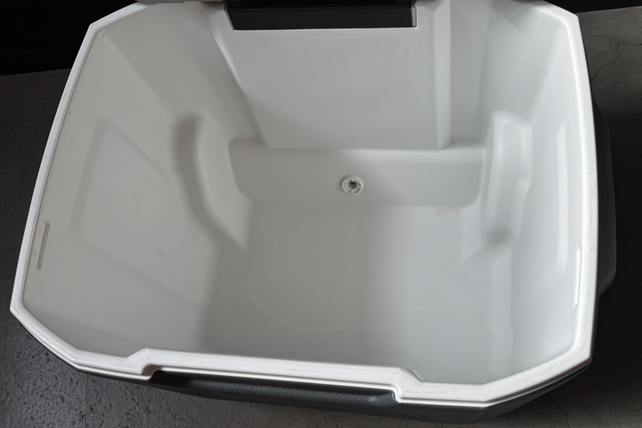 [ бесплатная доставка ] Tokyo )*Coleman Coleman колесо кондиционер /60QT светло-серый 