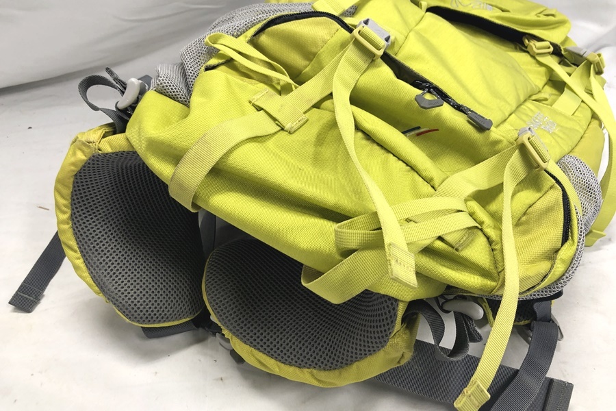 【送料無料】東京)MILLET ミレー SAAS FEE サースフェー28+5LD S イエロー レディース_画像3