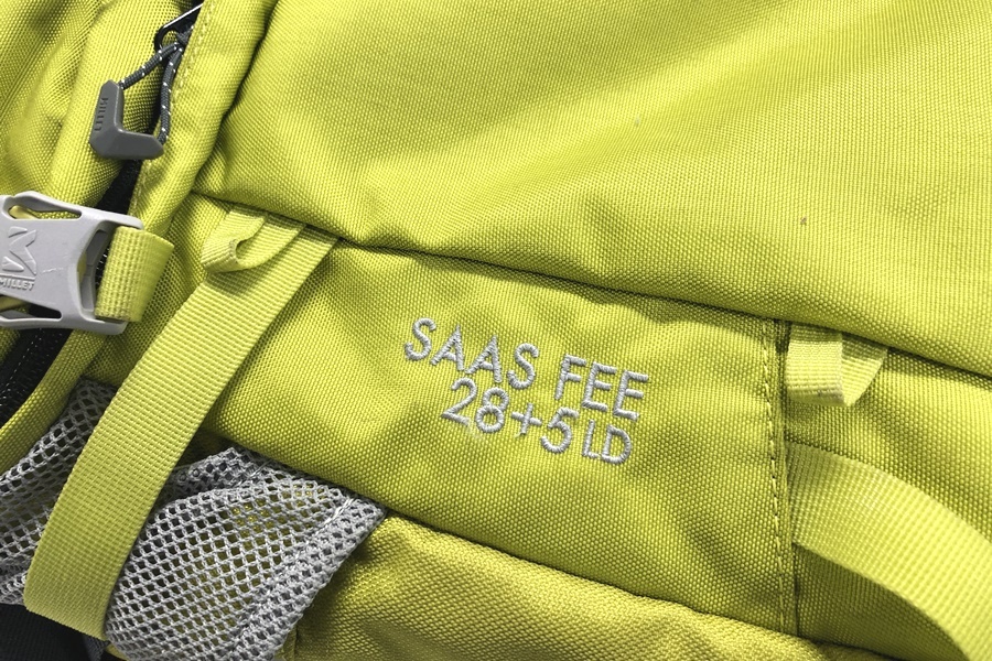 【送料無料】東京)MILLET ミレー SAAS FEE サースフェー28+5LD S イエロー レディース_画像5