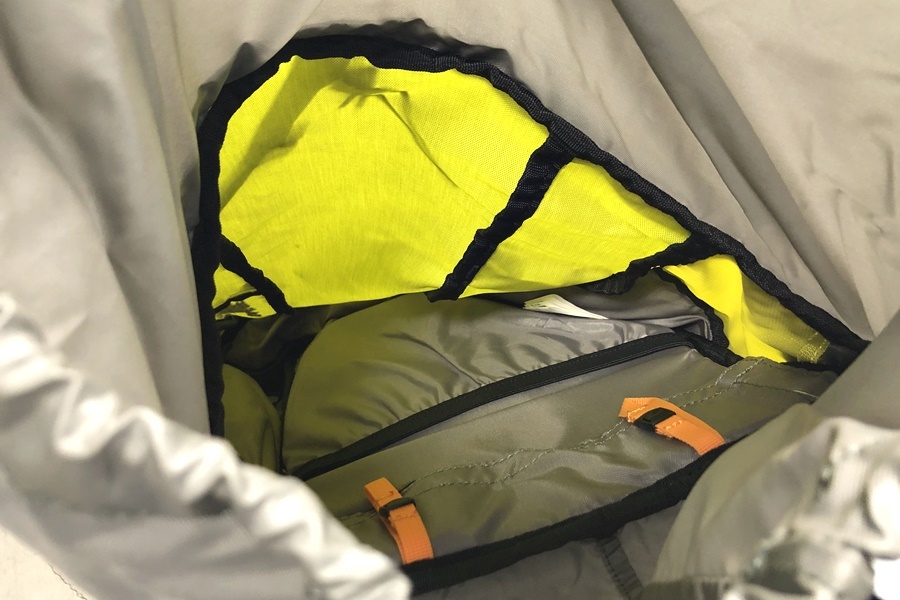 【送料無料】東京)MILLET ミレー SAAS FEE サースフェー28+5LD S イエロー レディース_画像6