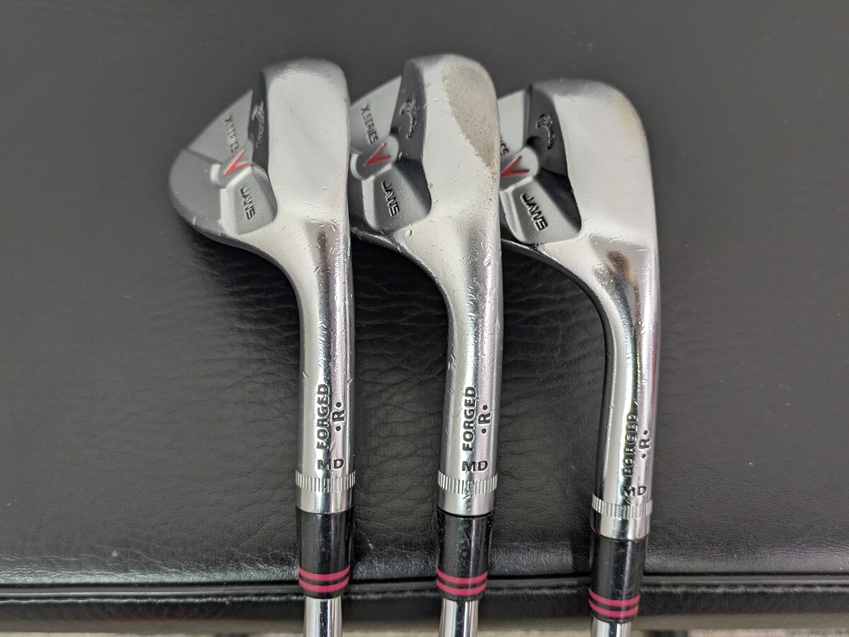Callaway Jaws X ウェッジ まとめセット　50/56/64 キャロウェイ ジョーズウェッジ _画像4