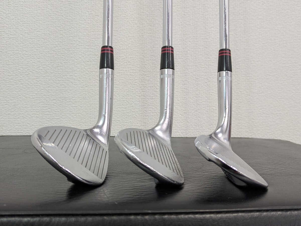 Callaway Jaws X ウェッジ まとめセット　50/56/64 キャロウェイ ジョーズウェッジ _画像5