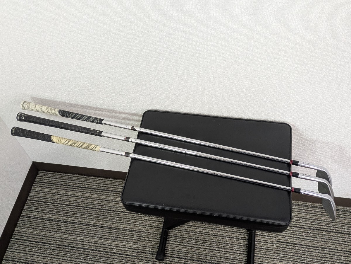 Callaway Jaws X ウェッジ まとめセット　50/56/64 キャロウェイ ジョーズウェッジ _画像6