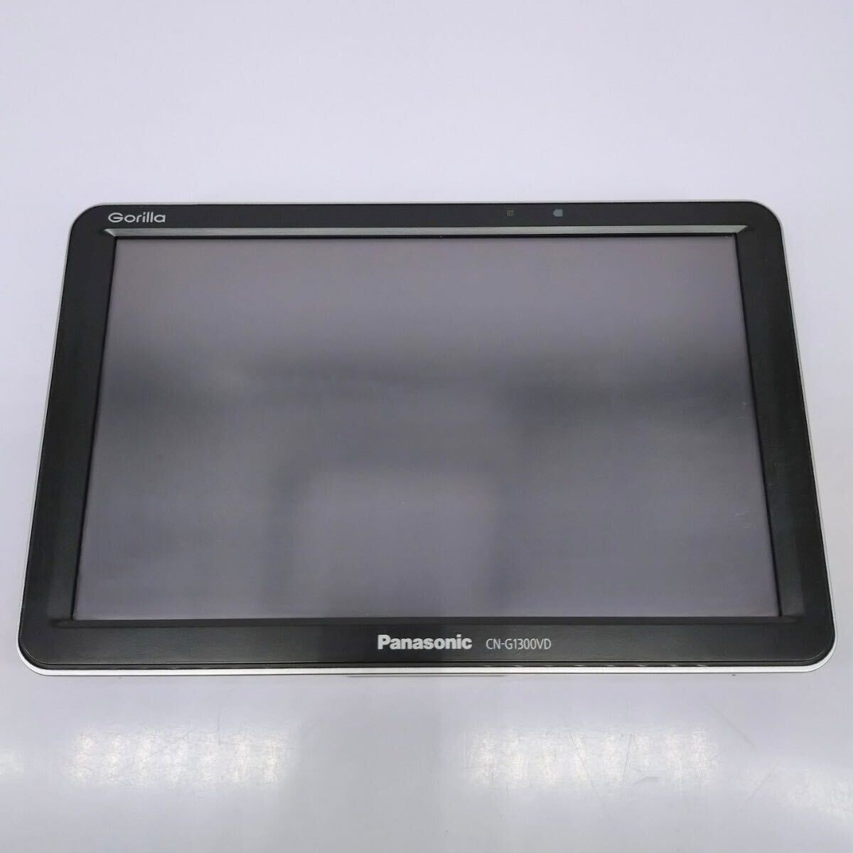 サ) Panasonic Gorilla パナソニック ゴリラ SSDポータブルカーナビゲーション 7V型ワイドモニター FM-VICS内蔵 CN-G1300VD 2019年製 管理Y_画像2