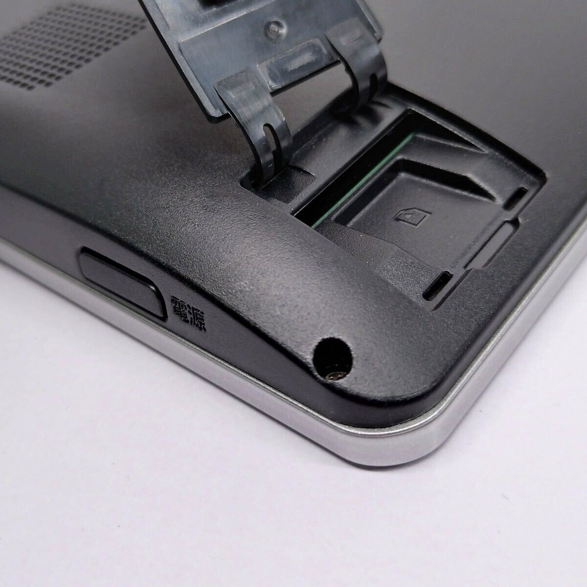 サ) Panasonic Gorilla パナソニック ゴリラ SSDポータブルカーナビゲーション 7V型ワイドモニター FM-VICS内蔵 CN-G1300VD 2019年製 管理Y_画像6