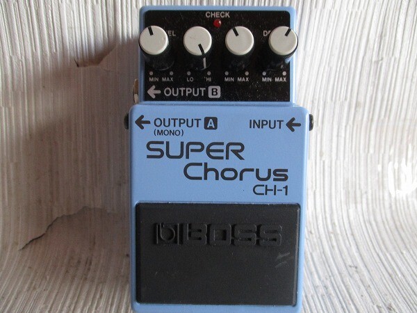 A51 BOSS SUPER Chorurus CH-1 現状品_画像1