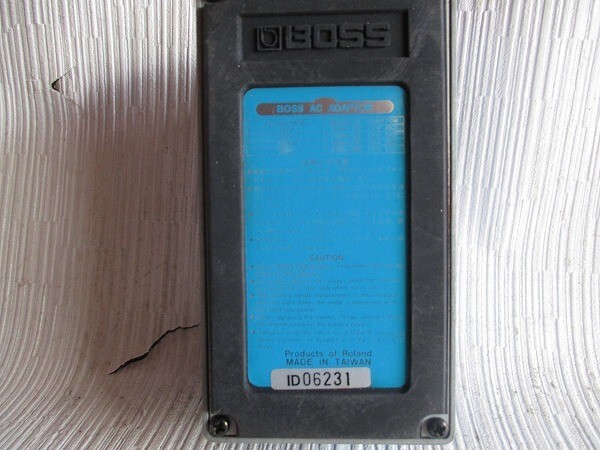 A51 BOSS SUPER Chorurus CH-1 現状品_画像2