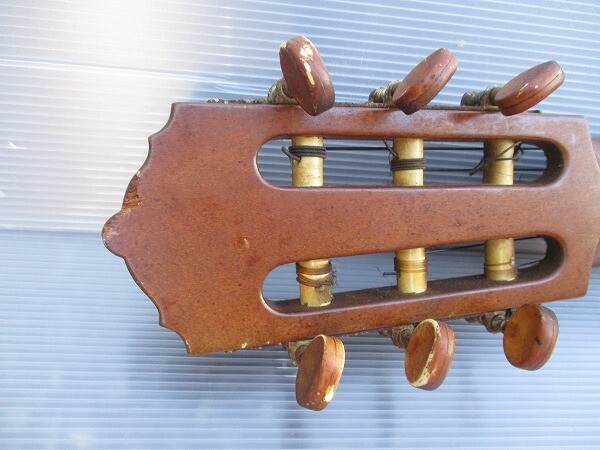 A21 гитара NakabeRoktaro средний . шесть Taro NO.66 текущее состояние товар 