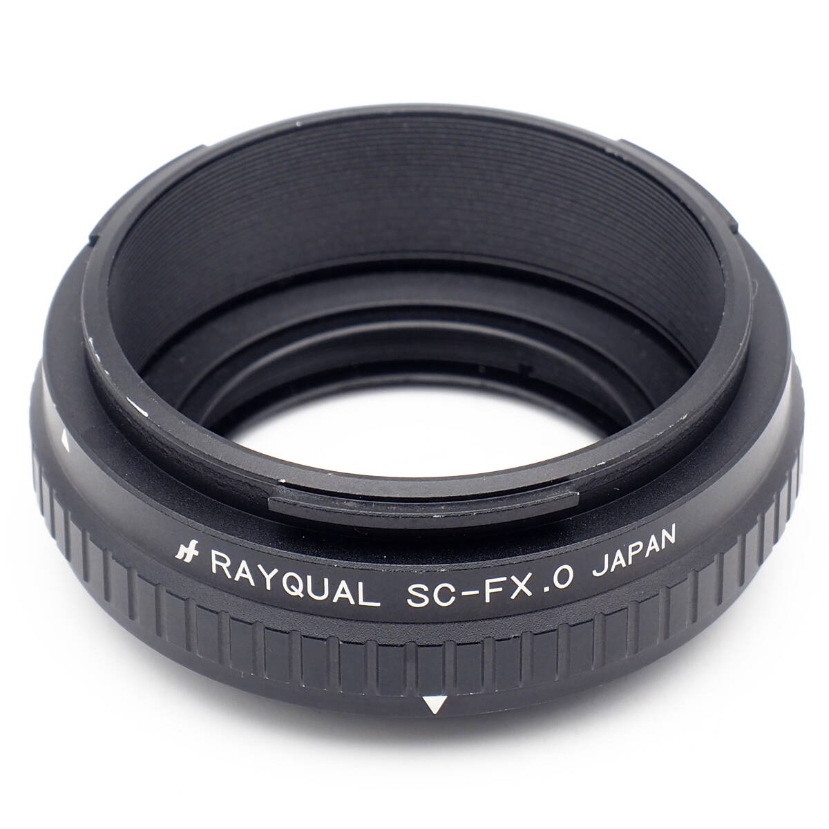 Nikon S Contax C 外爪 レンズ用 富士フイルム X アダプター RAYQUAL SC-FX.0 JAPAN 宮本製作所 レイクォール NIKKOR ZEISS FUJIFILM_画像1