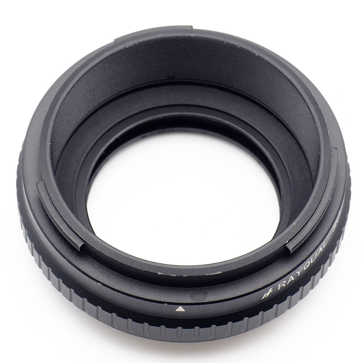 Nikon S Contax C 外爪 レンズ用 富士フイルム X アダプター RAYQUAL SC-FX.0 JAPAN 宮本製作所 レイクォール NIKKOR ZEISS FUJIFILM_画像2