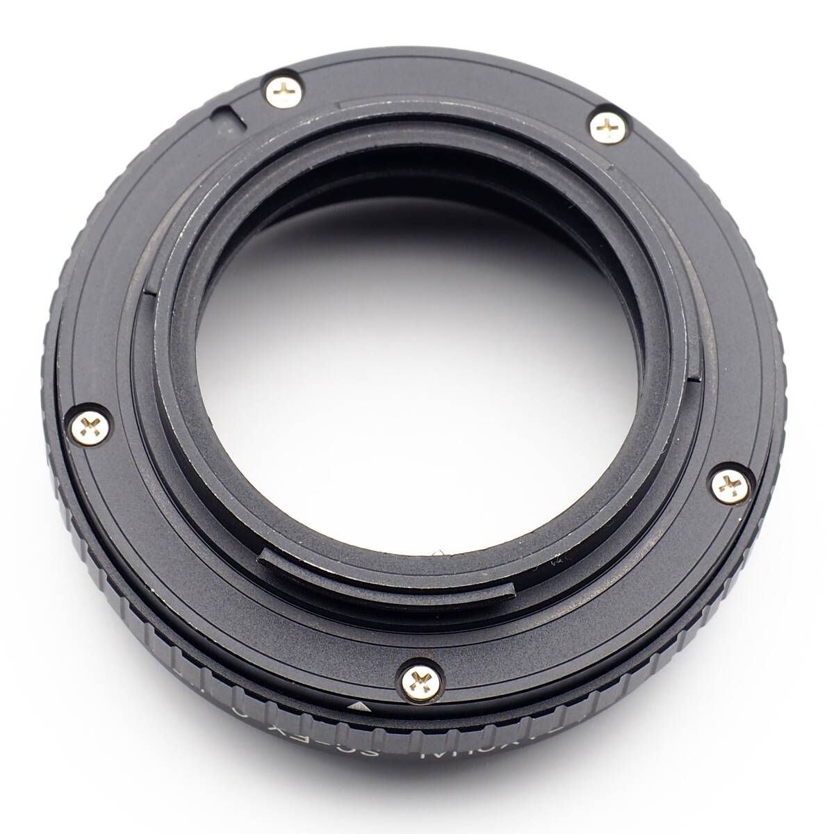 Nikon S Contax C 外爪 レンズ用 富士フイルム X アダプター RAYQUAL SC-FX.0 JAPAN 宮本製作所 レイクォール NIKKOR ZEISS FUJIFILM_画像5