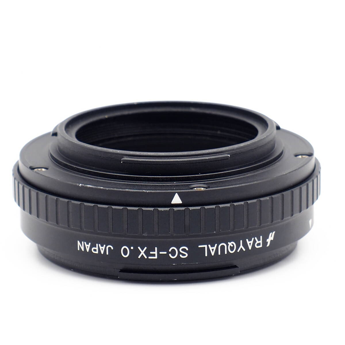 Nikon S Contax C 外爪 レンズ用 富士フイルム X アダプター RAYQUAL SC-FX.0 JAPAN 宮本製作所 レイクォール NIKKOR ZEISS FUJIFILM_画像8