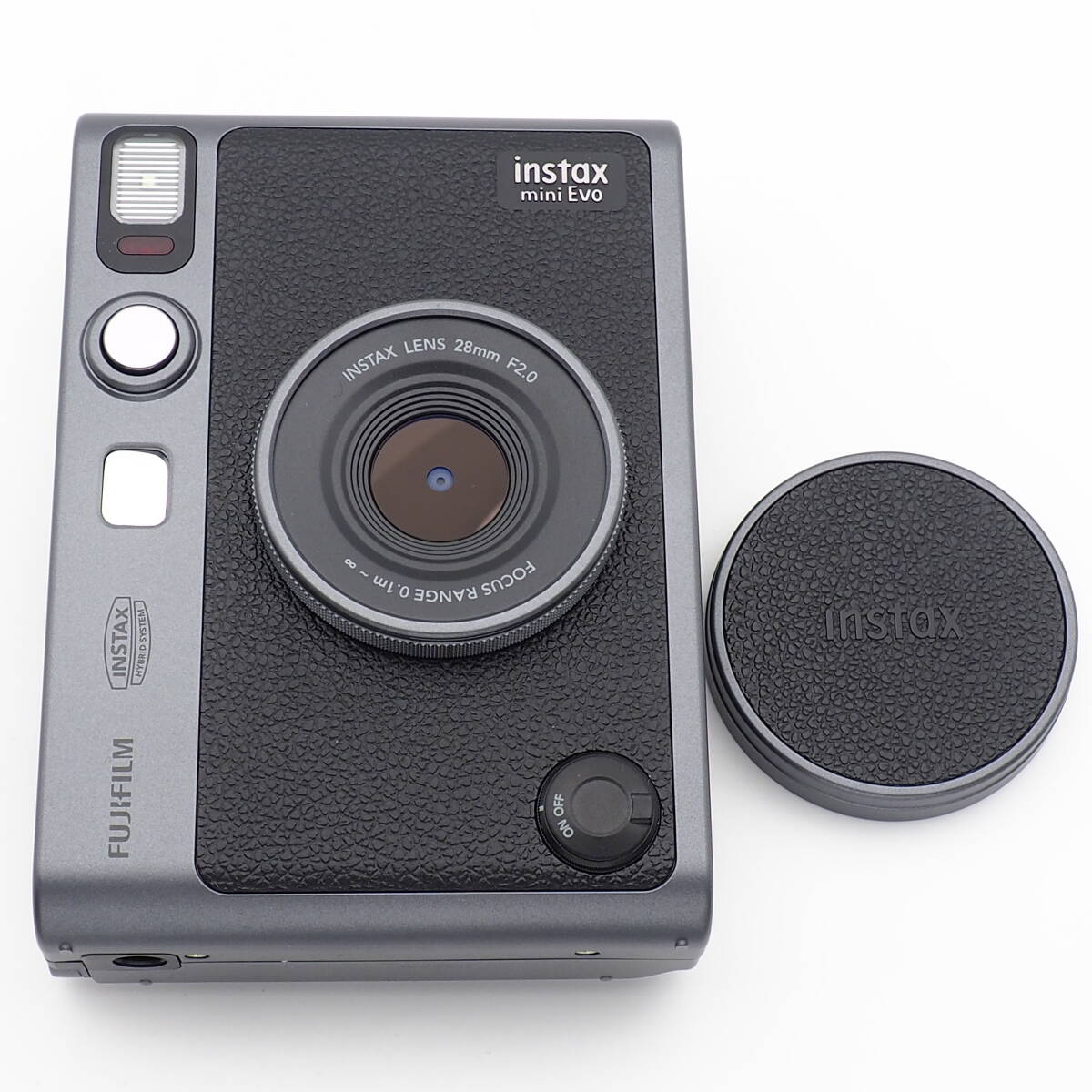 FUJIFILM instax mini Evo 90th Anniversary Special Kit Dark SILVER「チェキ」富士フイルム 90周年スペシャルキット ダークシルバー 限定_画像4