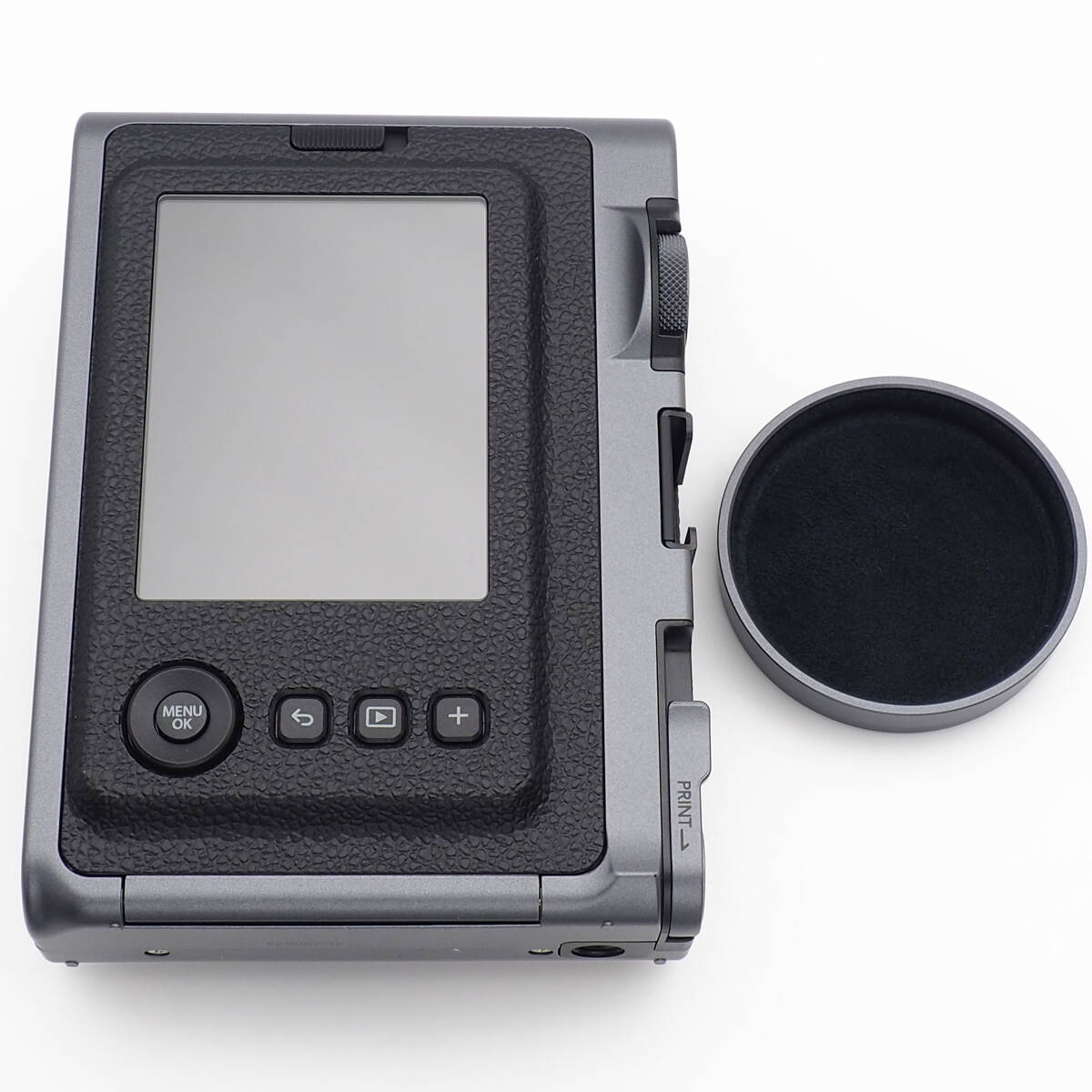 FUJIFILM instax mini Evo 90th Anniversary Special Kit Dark SILVER「チェキ」富士フイルム 90周年スペシャルキット ダークシルバー 限定_画像5